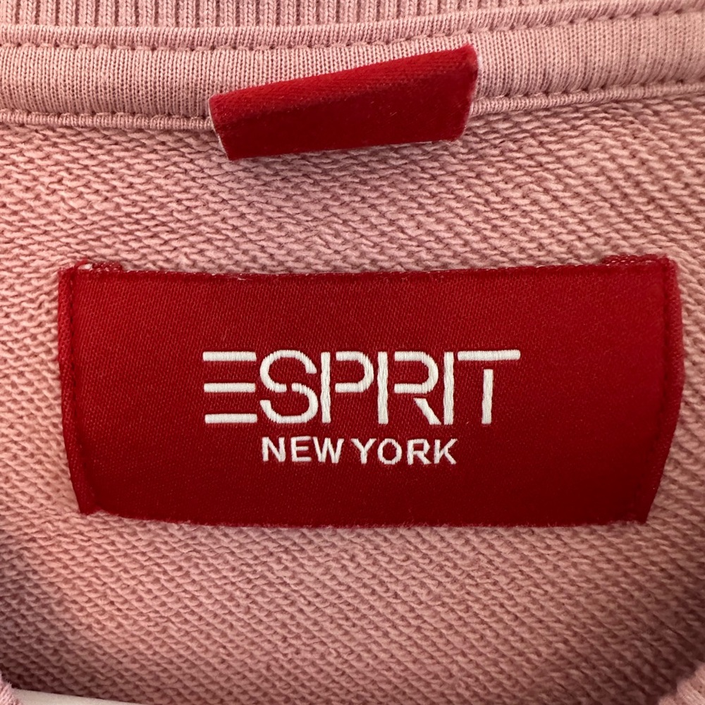 Esprit Sweatshirt with Logo - Picture 2 of 7